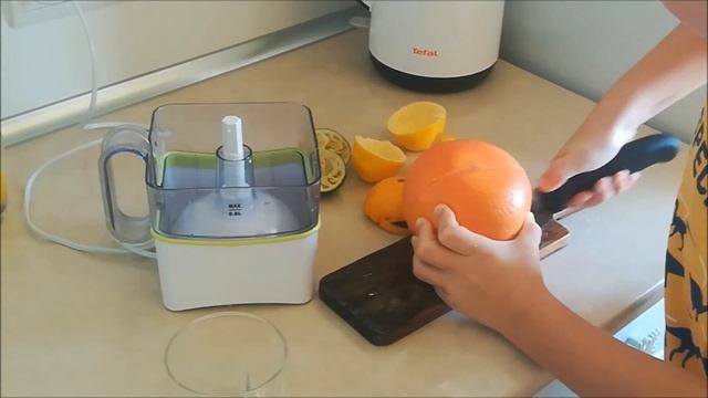 Цитрусовый сок из четырех цитрусовых. Какой сок на вкус? || How to Make Fresh Citrus Juice смотреть онлайн