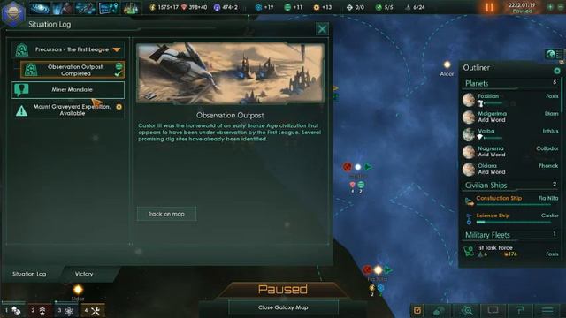 Stellaris Fox confederacy ep 8 смотреть онлайн
