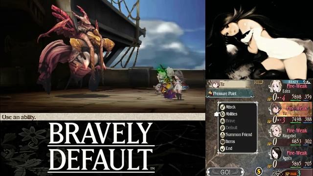 Bravely Default - True Final Chapter *MAJOR SPOILERS WARNING* смотреть онлайн