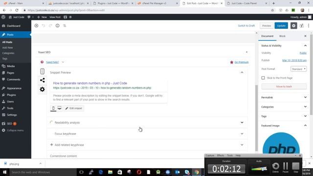 #How to install wordpress online Part6 смотреть онлайн