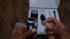Review hair clipper merk GEEMY GM-6005