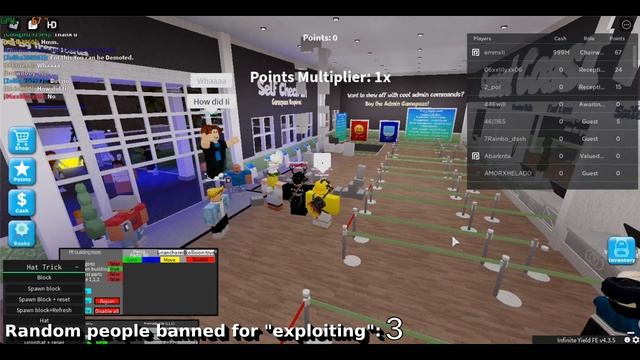 ROBLOX FE SCRIPT SHOCKS STAFF! FE PP IS INSANE!! смотреть онлайн