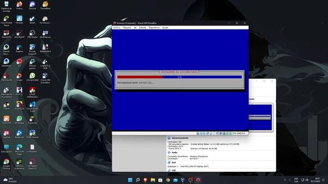 Guía de Instalación Linux/Debian en (Oracle VM VirtualBox) смотреть онлайн