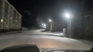 Поездка по вечернему Тикси ноябрь 2021