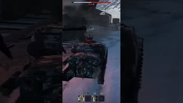 L3 destroys Wiesel 1A4. 'God Mode!' (War Thunder) смотреть онлайн