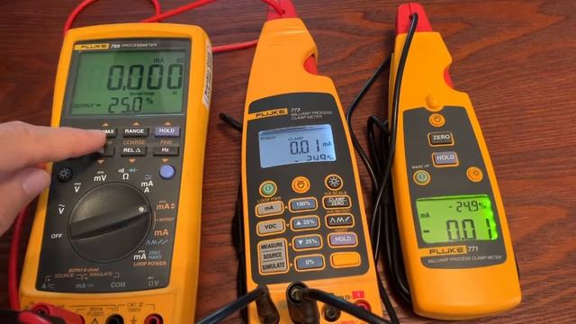 05 - mA Scale - Fluke-773 смотреть онлайн