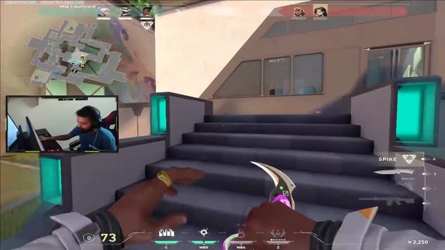 ScreaM Crosshair Best For Headshots #Valorant #scream #screamcrosshair #ace #valoranthighlights