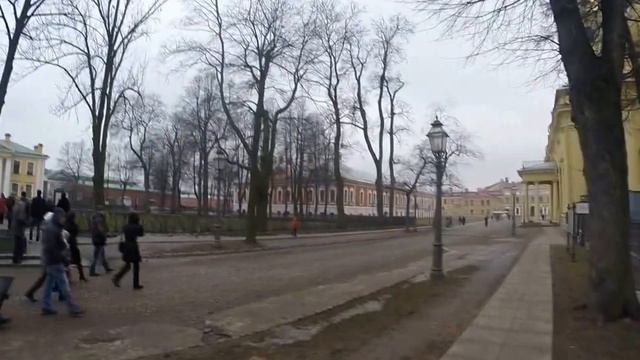Питер. Петропавловская крепость. Торговый центр. Аквапарк. смотреть онлайн