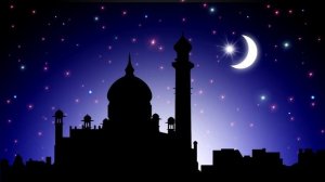 Футаж - Восточная ночь Footage - Arabian Night фоновое видео, эффект -background video, effect