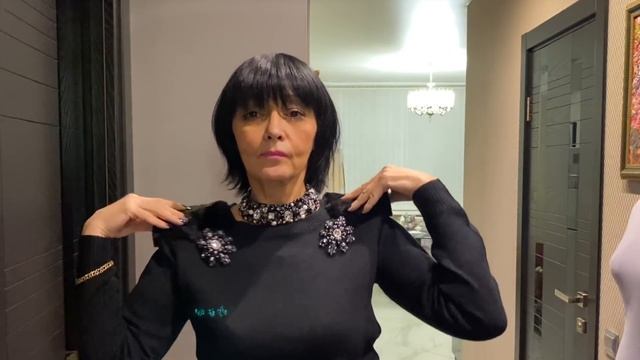 ПРЕВРАЩЕНИЕ ПРОСТОГО СВИТЕРА В НАРЯДНЫЙ ПУЛОВЕР