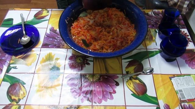 Скумбрия с овощами , хорошая закуска)! смотреть онлайн