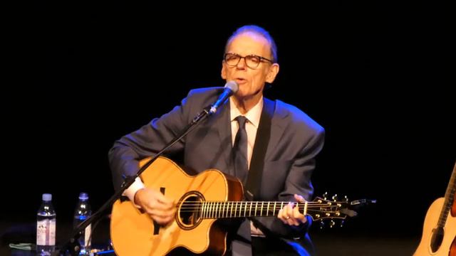 Lyle Lovett & John Hiatt 2017-11-11 The Grand Opera House Wilmington DE "Feels Like Rain" смотреть онлайн