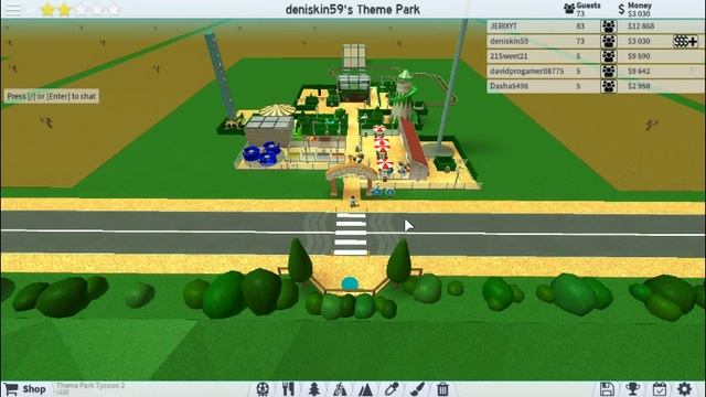 Роблокс Тематический Парк Магнат 2 смотреть онлайн