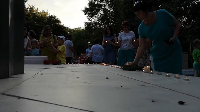 День памяти и скорби. Аткарск Саратовская область. смотреть онлайн