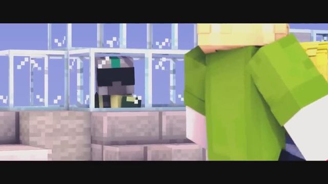 Dream VS TommyInnit (Анимационная битва Minecraft) смотреть онлайн
