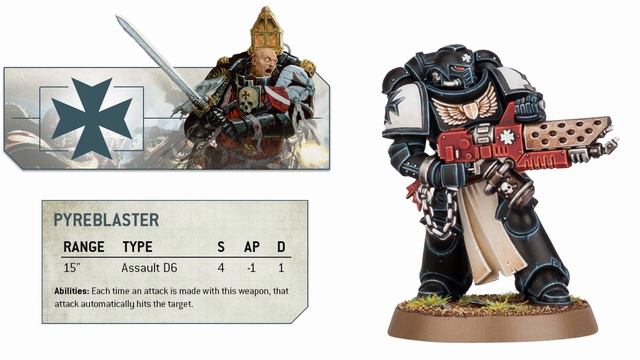 New Black Templars Pyreblaster Flamer?! │ Warhammer 40k 9th Edition Rules Preview смотреть онлайн