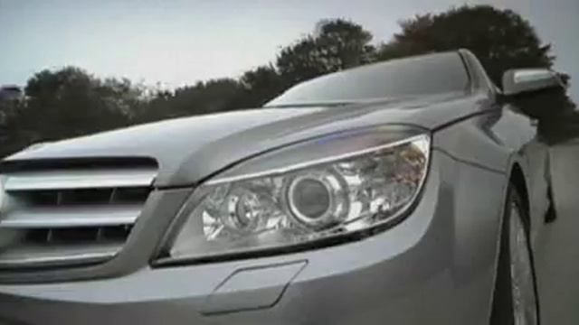 Mercedes C class commercial смотреть онлайн