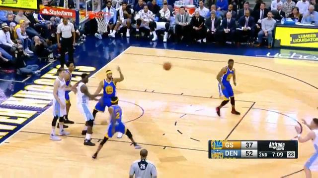 Mike Miller 6 Points VS Warriors/ 2-2 from 3 смотреть онлайн