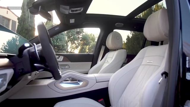 Mercedes GLS 63 AMG 2021 смотреть онлайн