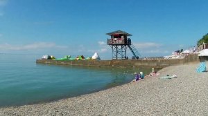 Хоста. Пляж «Мыс Видный».17.06.2023г.