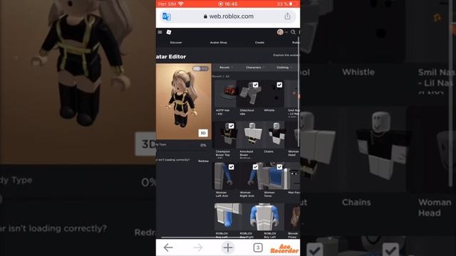 Как покрасить любую часть тела в roblox ? смотреть онлайн
