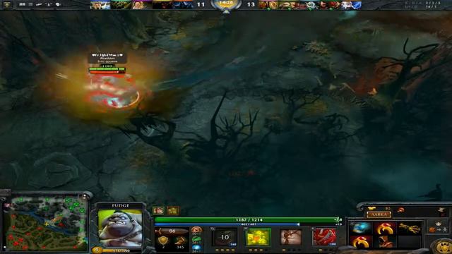 Dota 2| Мистическая херня| Раки в атаке!1!!!#12 смотреть онлайн