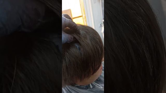 мелирование на шапочку. смотреть онлайн