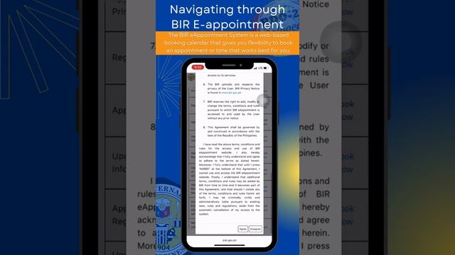 How to use the BIR’s E-Appointment System | Bureau of Internal Revenue | Caloocan City смотреть онлайн