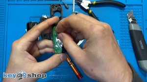 как разобрать ключ форд фокус 3, фиеста, транзит / Замена корпуса выкидного ключа Ford Кривой Рог