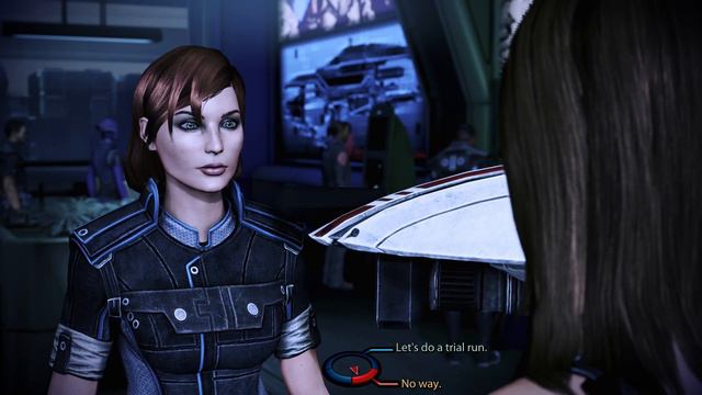 Silent Gameplay: ME3 Legendary Edition- Part 2 Mars and visiting the citadel смотреть онлайн