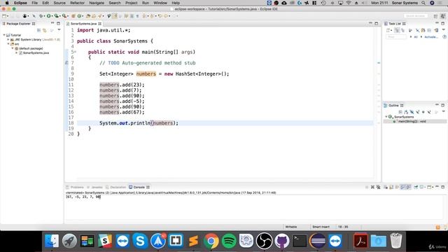 Java Set - Java for Beginners & Experts смотреть онлайн