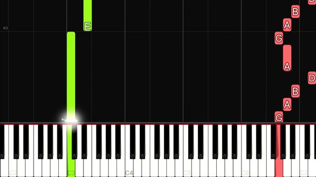 James Duffy - Solas | EASY Piano Tutorial смотреть онлайн