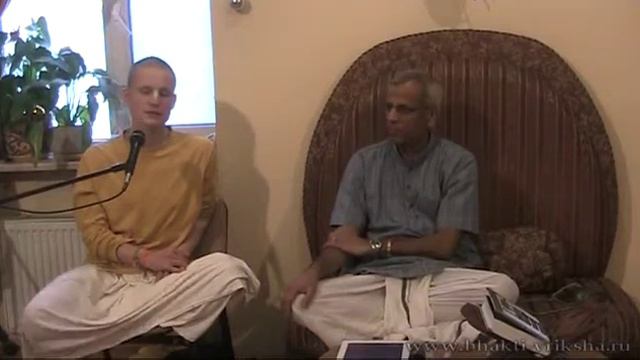 Первый курс школы Бхакти-врикш - Виджай Венугопал пр ч1 смотреть онлайн