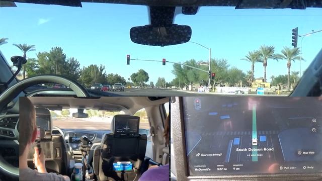 Seniors React to Waymo Self Driving Cars (1/3) + A Sudden Stop | JJRicks Rides With Waymo #8 смотреть онлайн