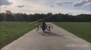 мотоцикл автожир