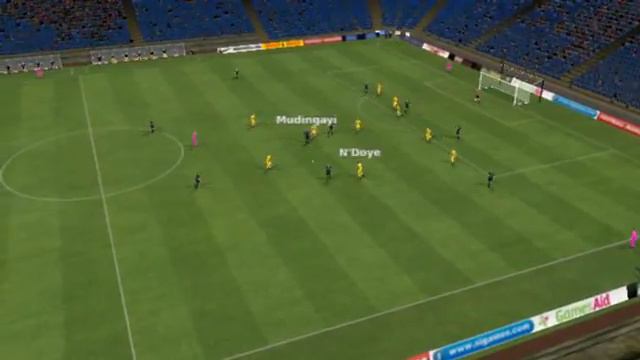 Inter vs FC Vaslui - Mudingayi Goal 17 minutes смотреть онлайн