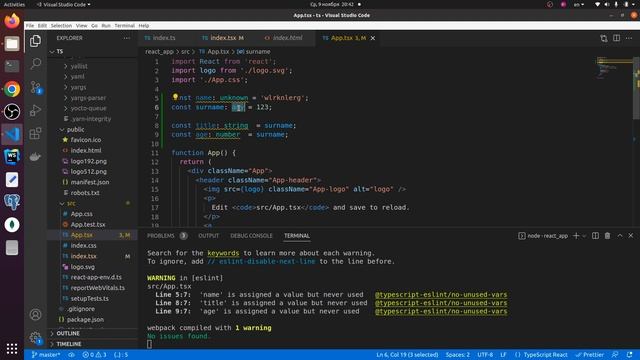 11 урок Typescript: unknown и any смотреть онлайн