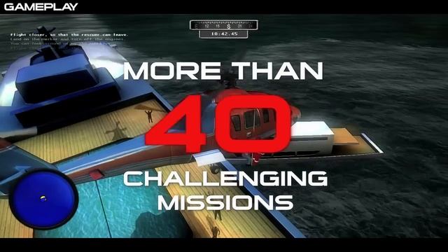 Helicopter Simulator : Search&Rescue ( Q2 2013 : PC ) смотреть онлайн