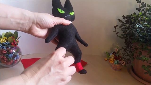 Кот из фетра. Мао Мао: Герои чистого сердца. Mao Mao: Heroes Of Pure Heart.