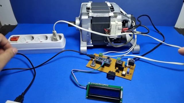 How To Washing Machine Motor / Universal Motor constant speed and torque control circuit смотреть онлайн