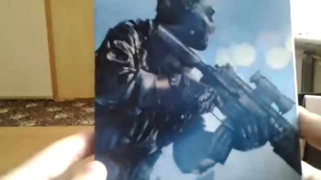 Обзор коллекционного издания Call of Duty Ghosts смотреть онлайн