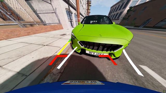 BeamNG Backup Camera Demo #2 смотреть онлайн