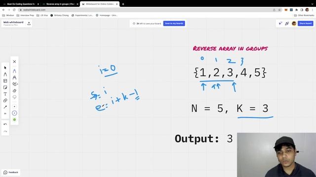 Reverse array in groups - JAVA смотреть онлайн