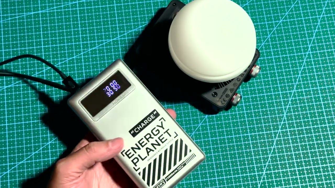 Мощный Powerbank Movespeed M25 145w на 25000mAh