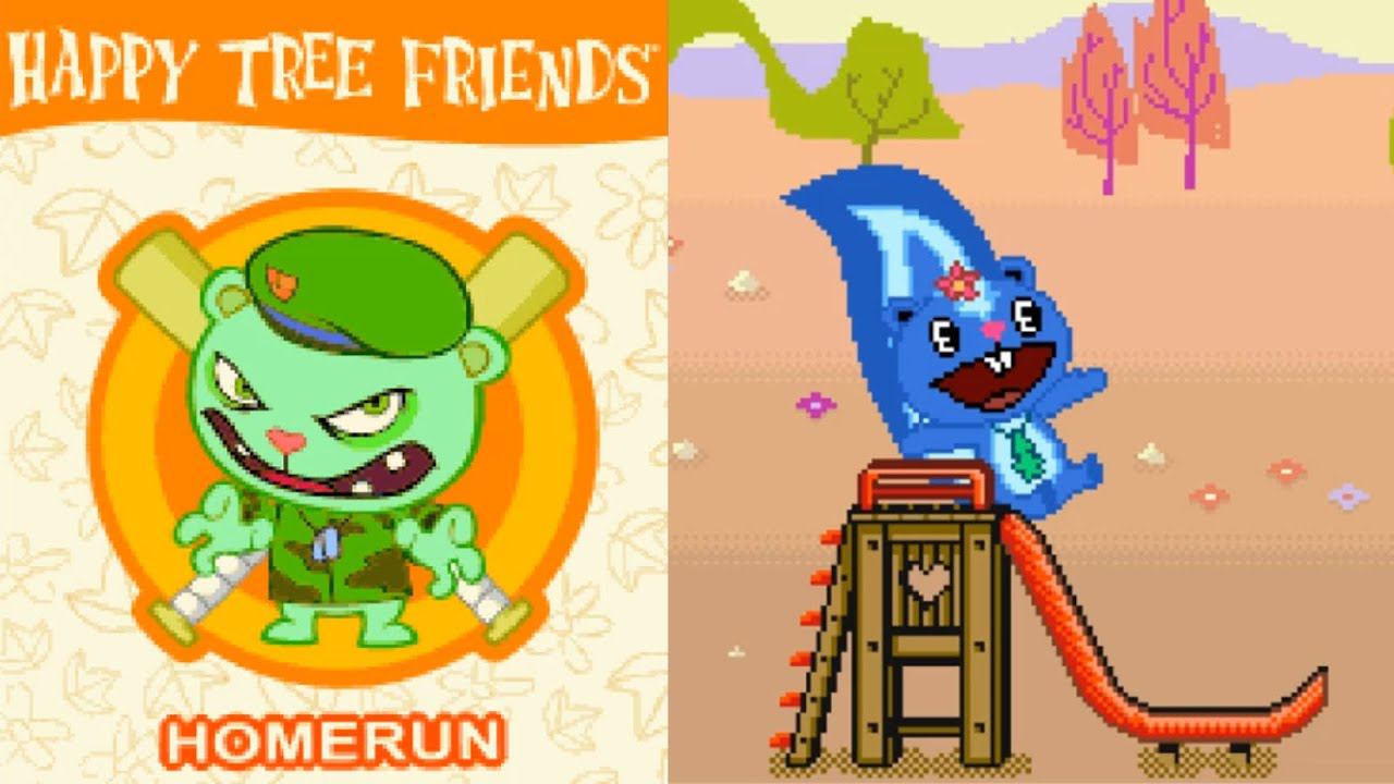 Happy Tree Friends: HomeRun JAVA GAME (Nostromo 2005) смотреть онлайн