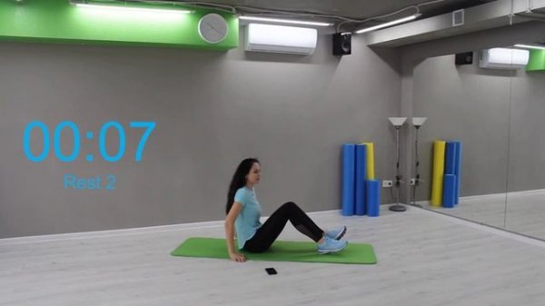 ТРЕНИРОВКА ДОМА БЕЗ ГАНТЕЛЕЙ НА ВСЕ ТЕЛО. FITLIFE