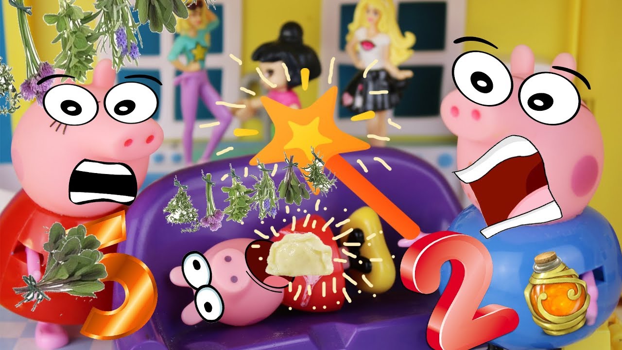 Свинка Пеппа Сглазили Пеппу мультик для детей