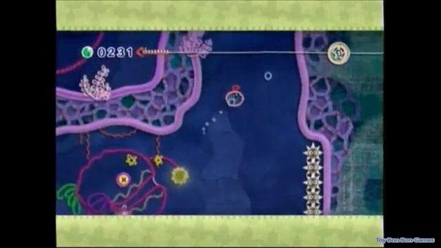 Kirby's Epic Yarn Full game playthrough/walkthrough смотреть онлайн