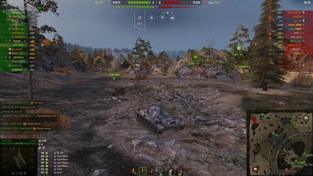 Type 61 СТ 9 ЛВЛ Японии֍БОЙ НА МАСТЕРА НО НЕТ֍ смотреть онлайн