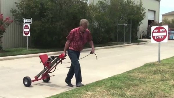 HILST: Электрический земляной бур